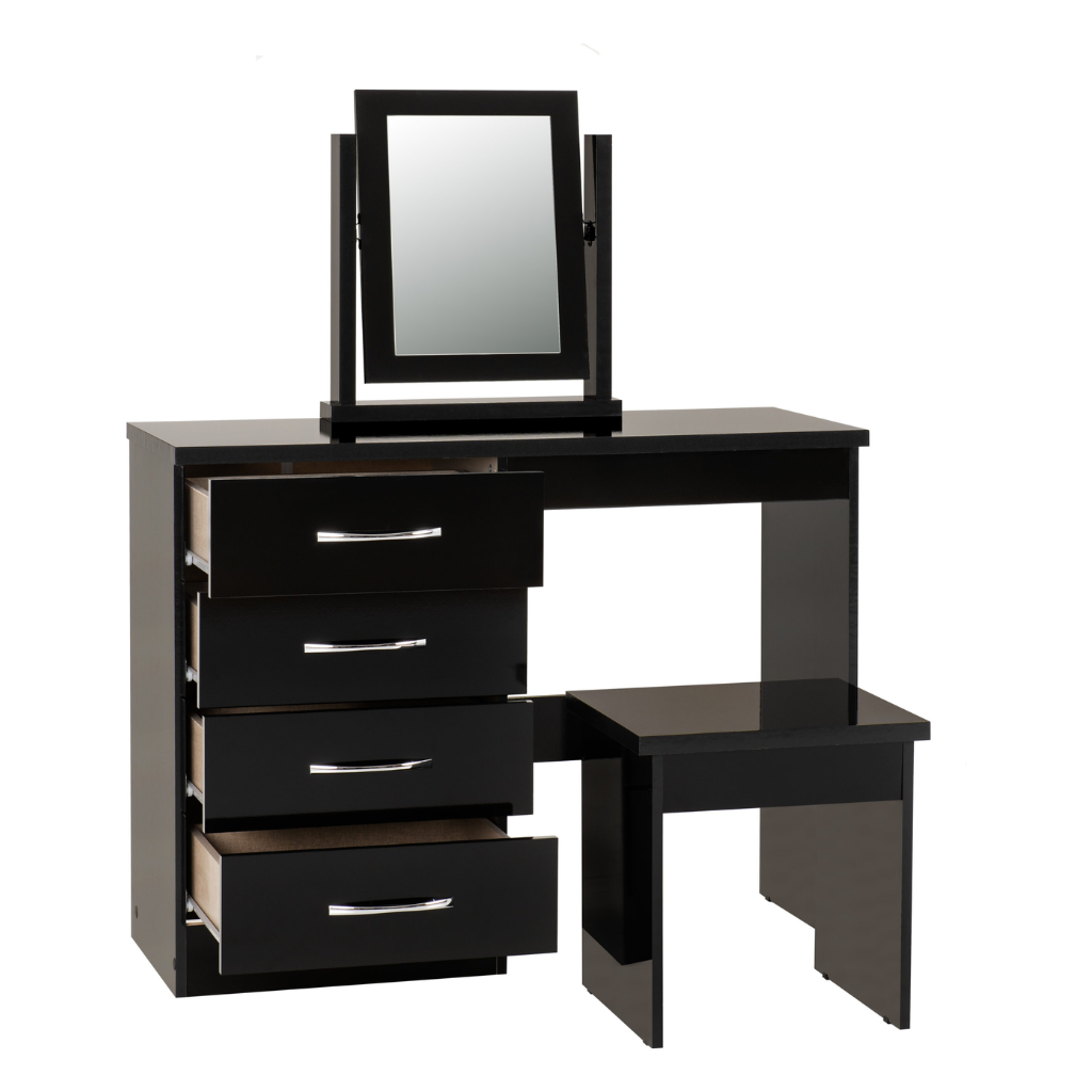 Nevada 4 Drawer Dressing Table Set