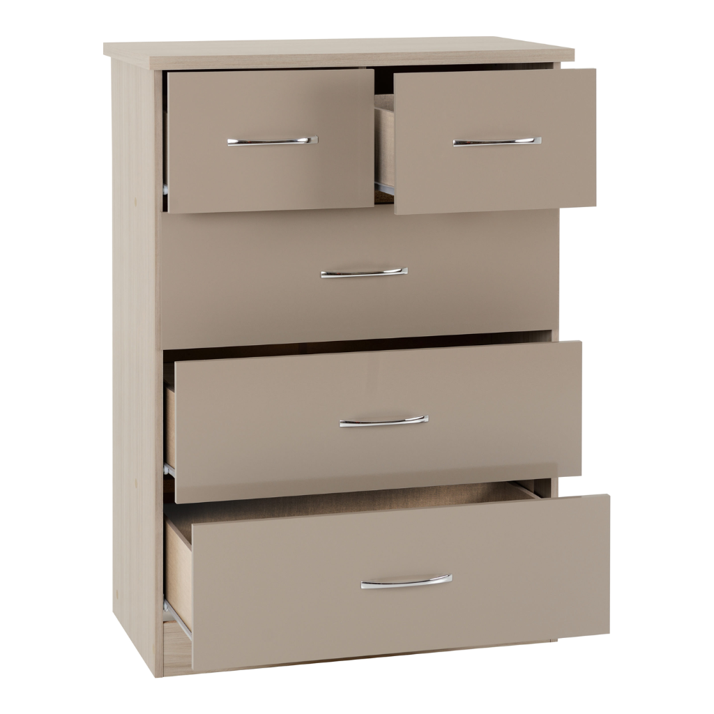 Nevada 3+2 Drawer Chest