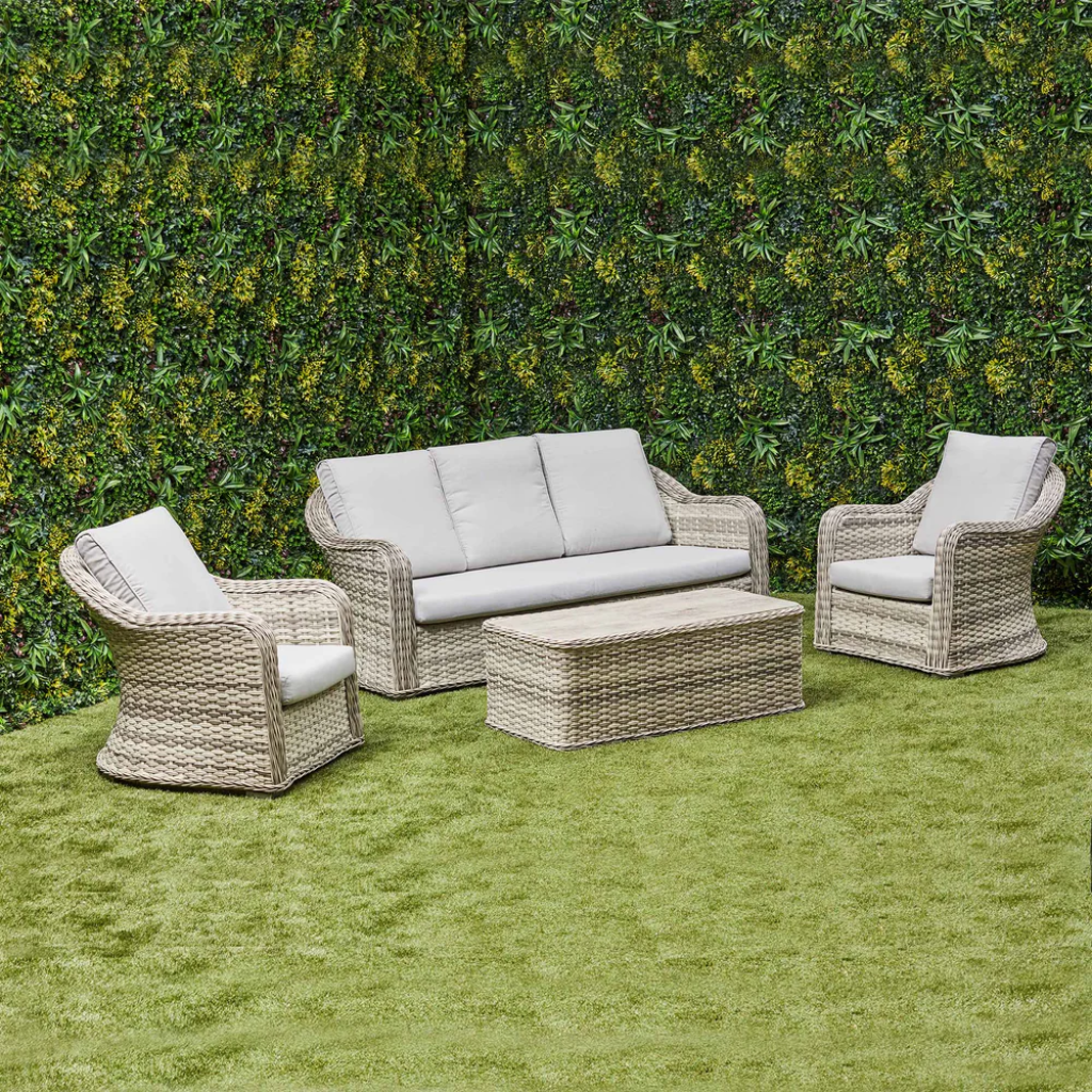 Rattan 5 Seater Garden Furniture Set