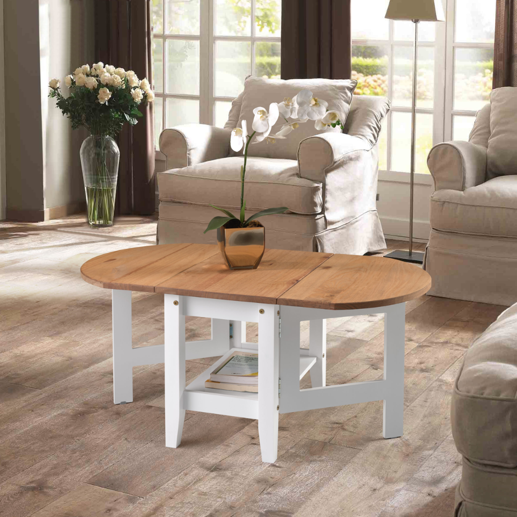 Santos Drop Leaf Coffee Table