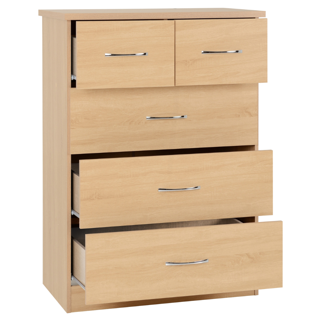Nevada 3+2 Drawer Chest