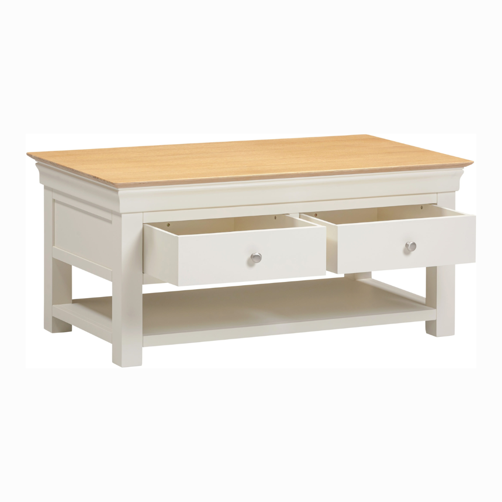 Bordeaux 2 Drawer Coffee Table