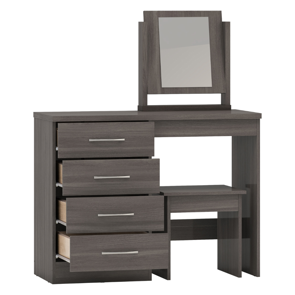 Nevada 4 Drawer Dressing Table Set