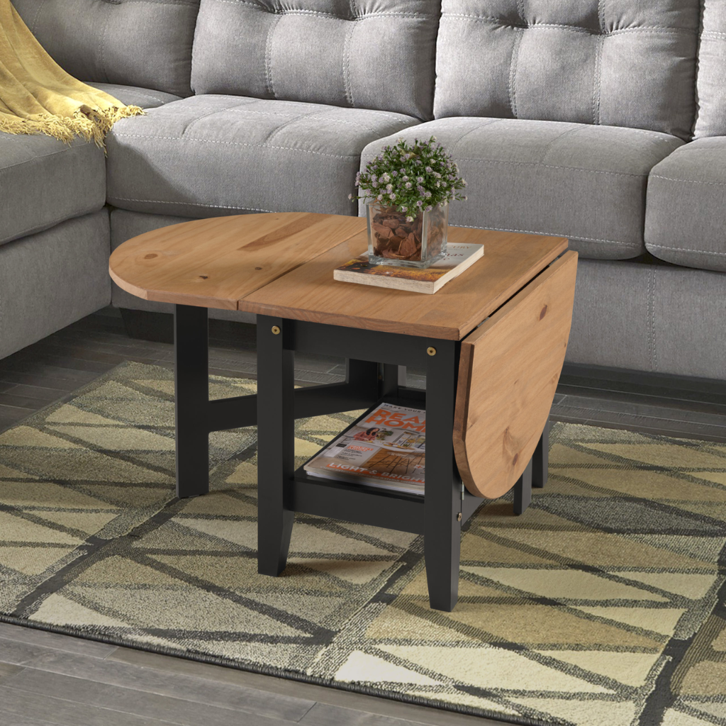 Santos Drop Leaf Coffee Table