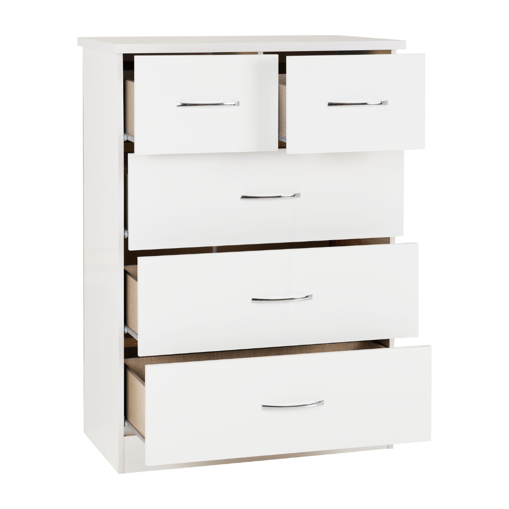 Nevada 3+2 Drawer Chest