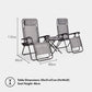 Zero Gravity Table and Chair Set
