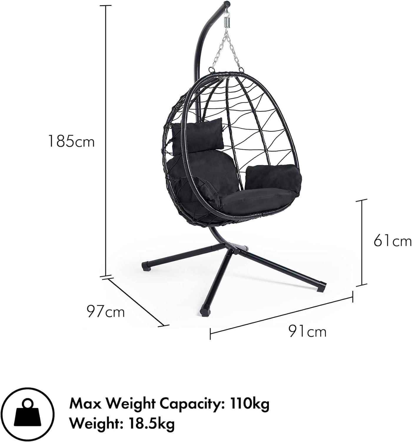 Rattan Egg Chair