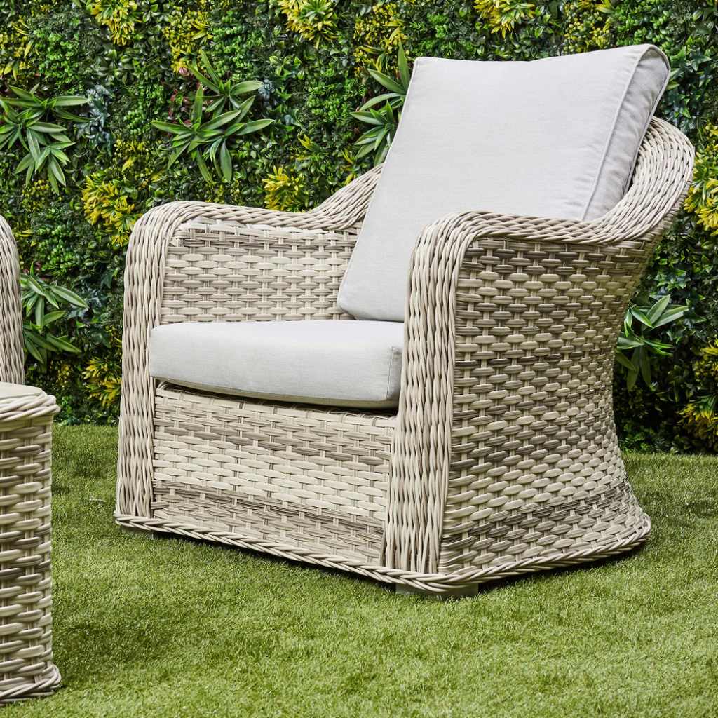 Rattan 5 Seater Garden Furniture Set