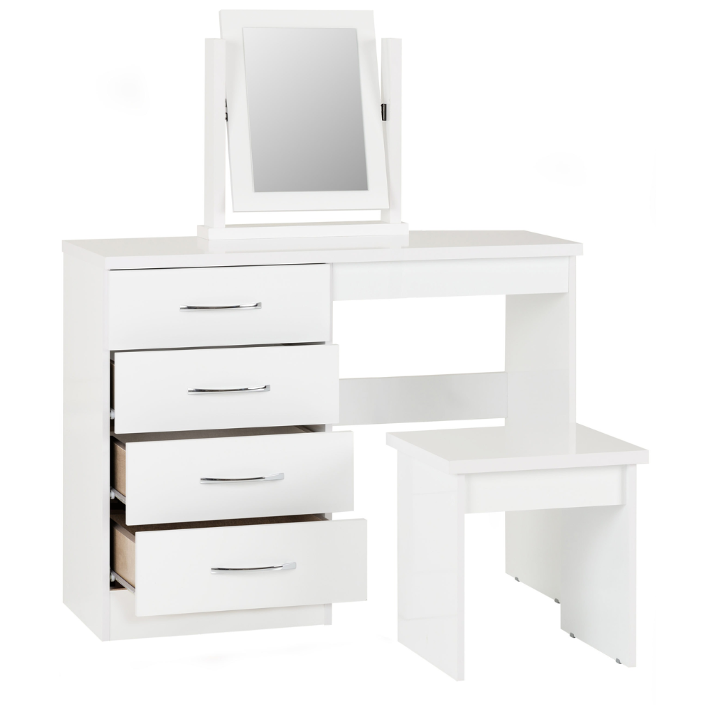 Nevada 4 Drawer Dressing Table Set
