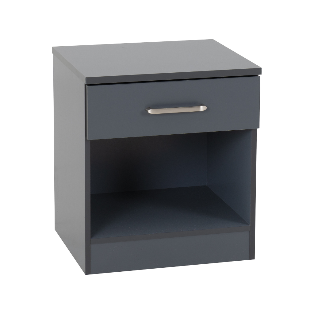 Dakota 1 Drawer Bedside