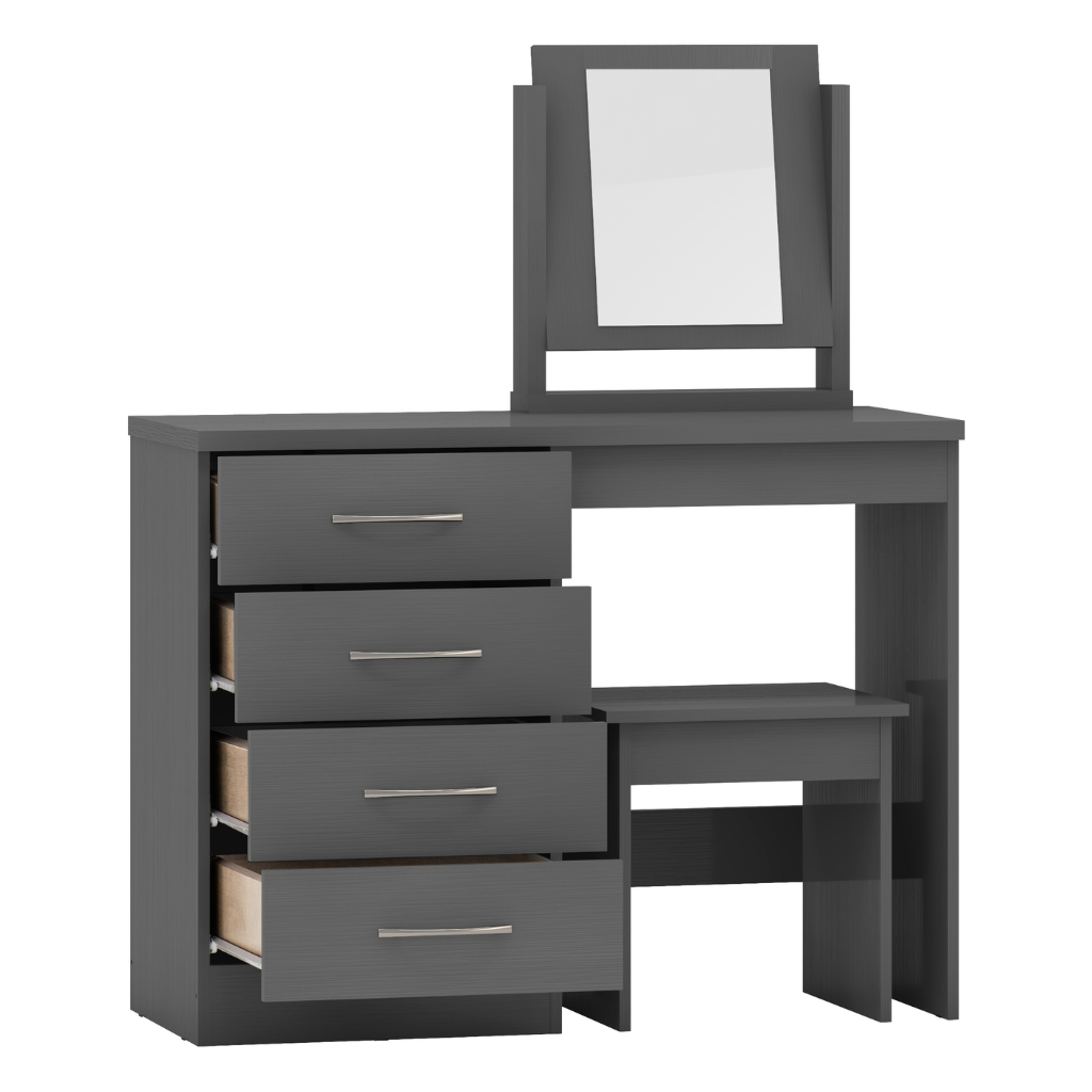 Nevada 4 Drawer Dressing Table Set