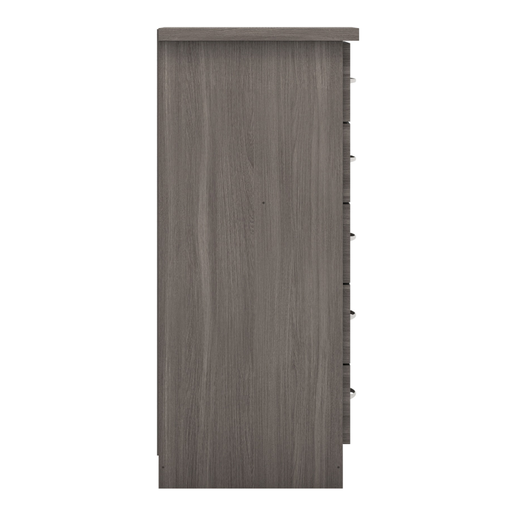 Nevada 5 Drawer Narrow Chest