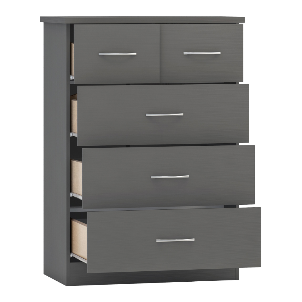 Nevada 3+2 Drawer Chest