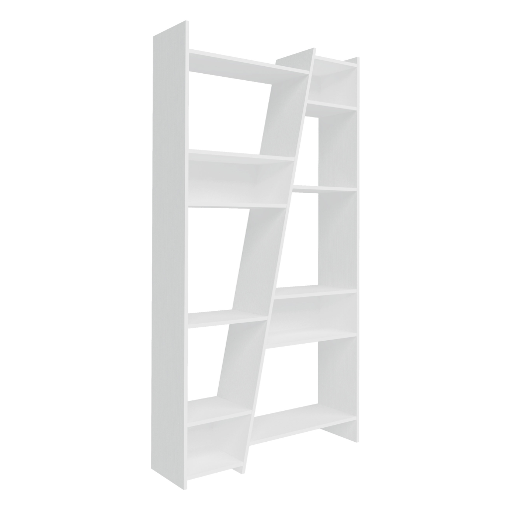 Naples Bookcase with Inlaid Centre Sections