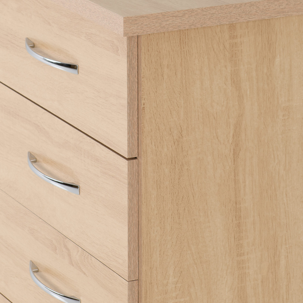 Nevada 5 Drawer Narrow Chest