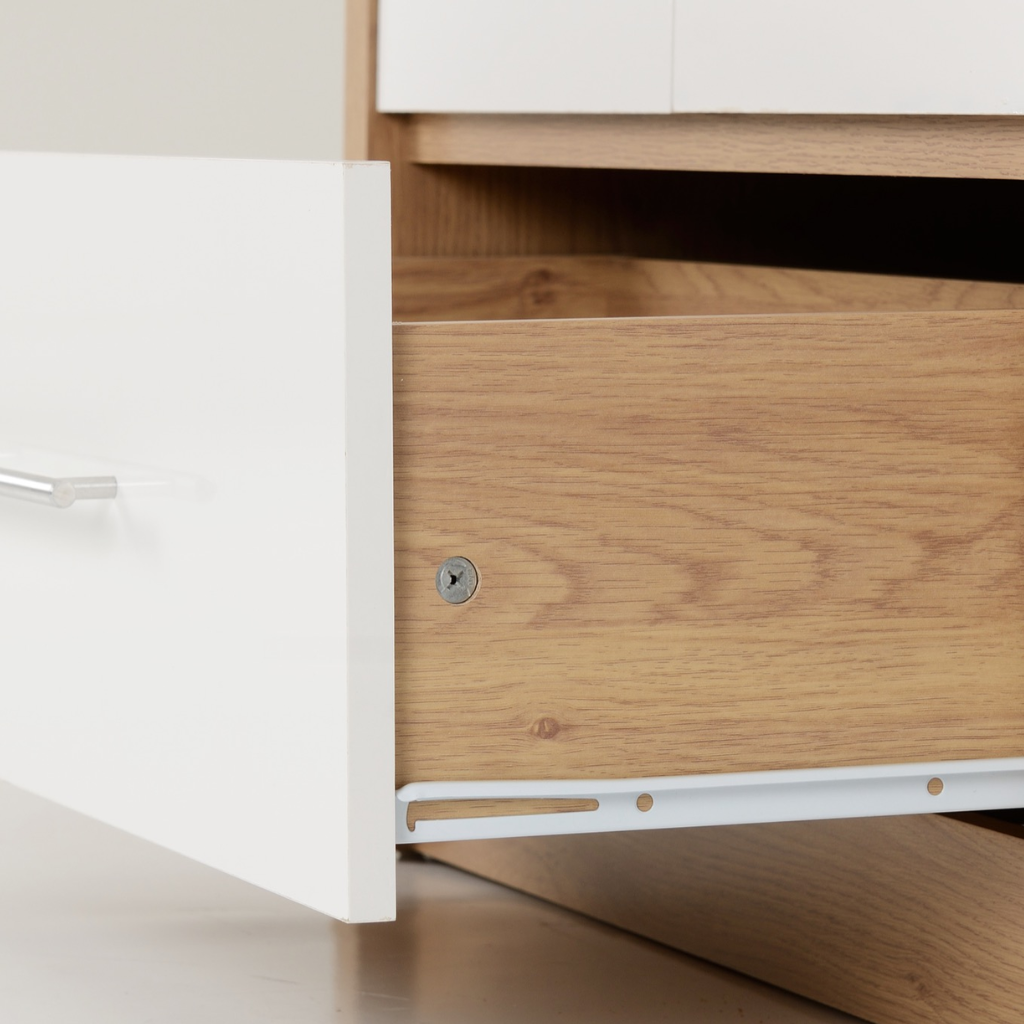 Seville 2 Door 1 Drawer Wardrobe