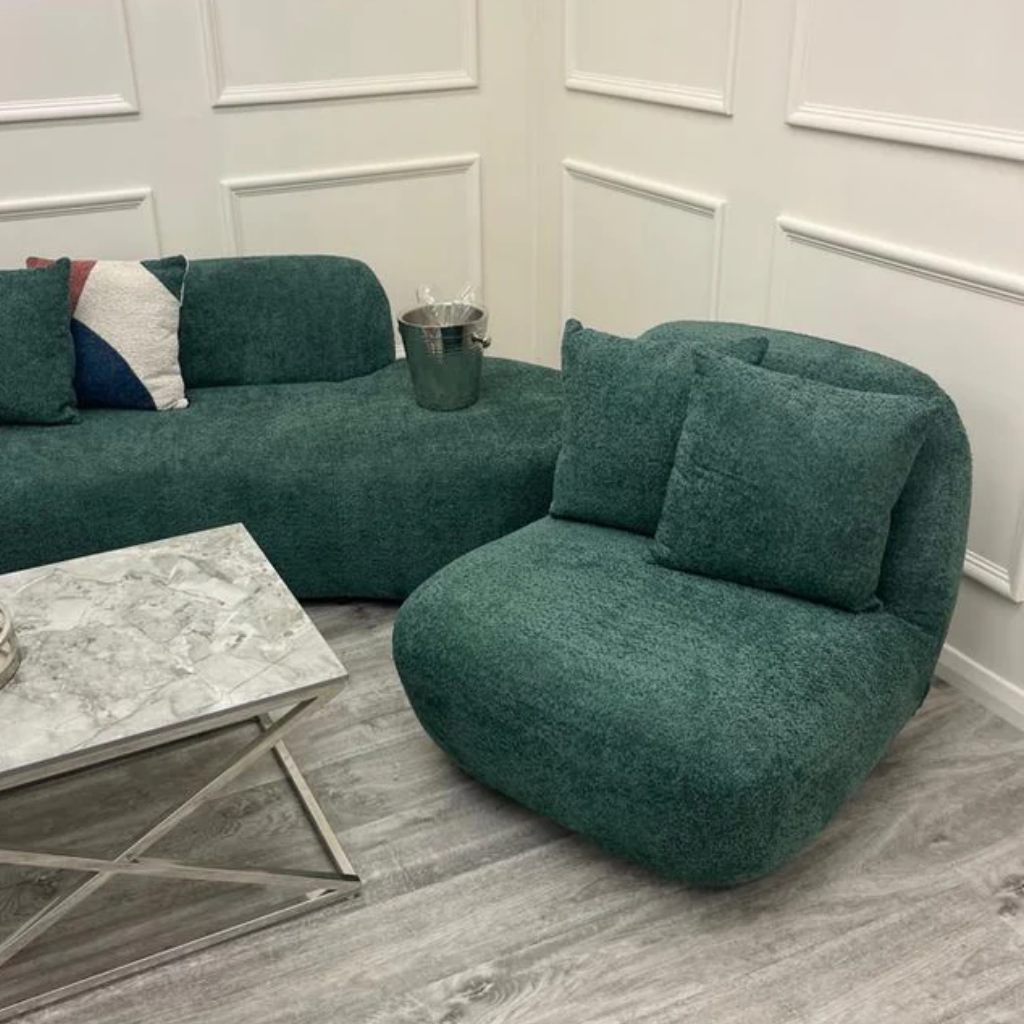 Miami Swivel Accent Chair