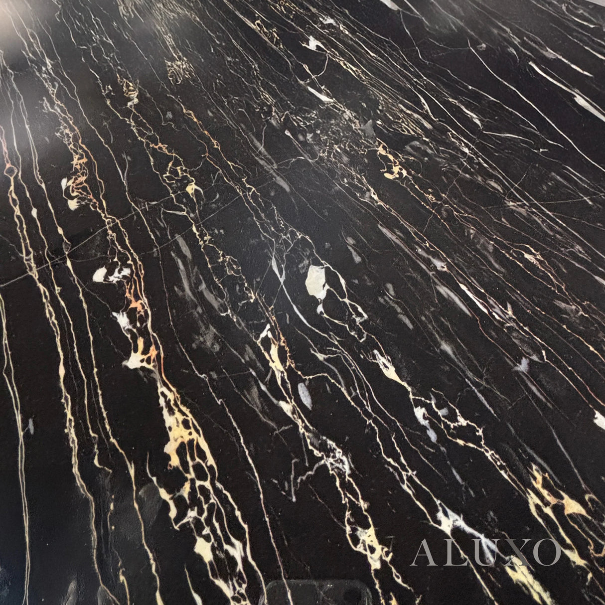 Louis Gold Dining Table