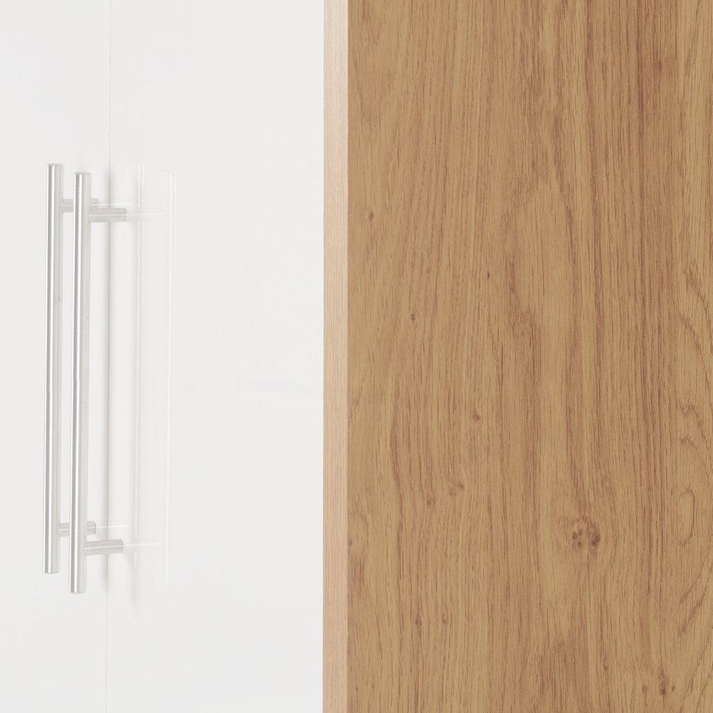 Seville 2 Door 1 Drawer Wardrobe