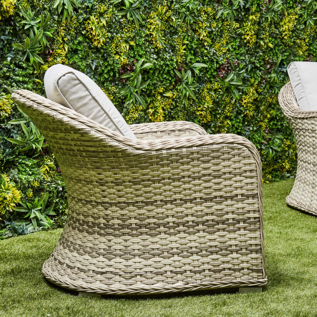 Rattan 5 Seater Garden Furniture Set