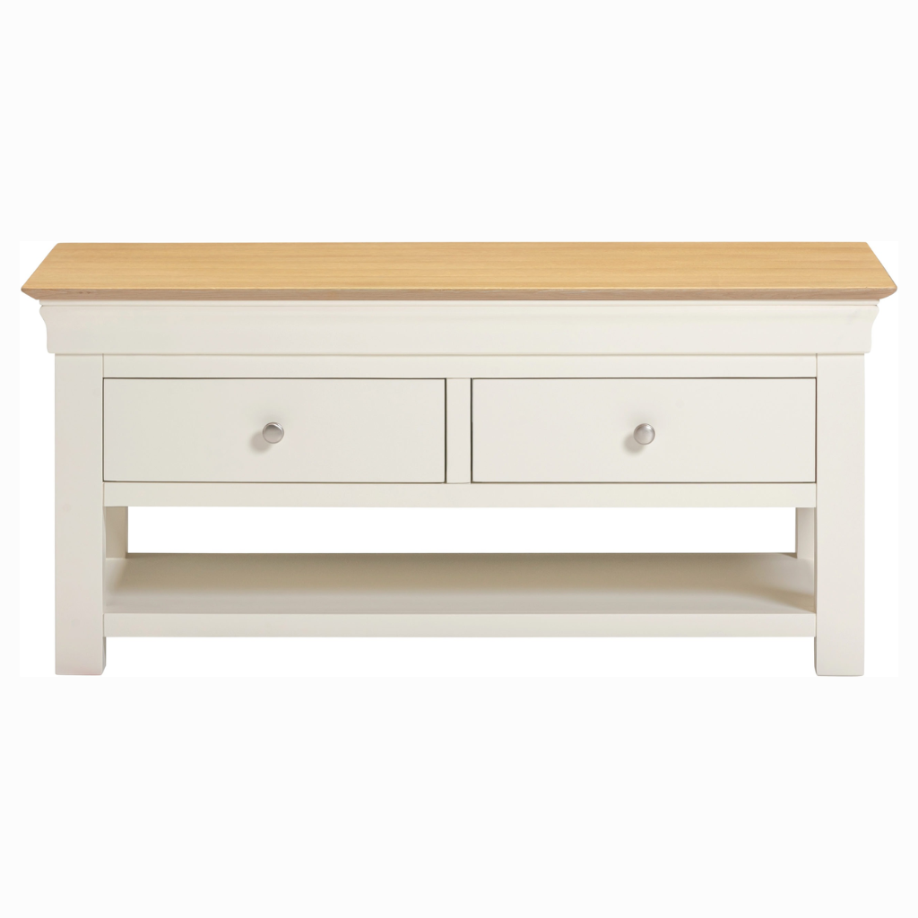 Bordeaux 2 Drawer Coffee Table