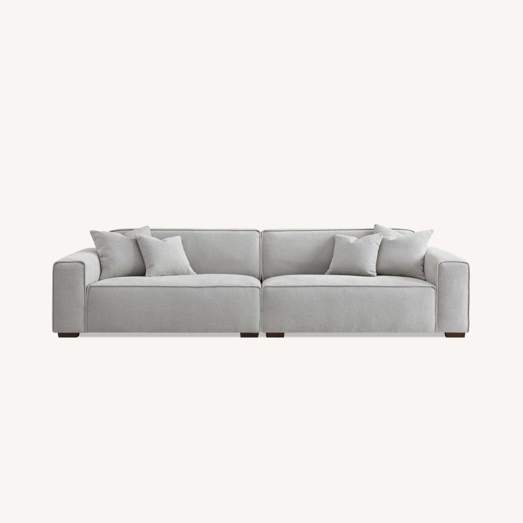 Aluxo Dakota 4 seater with Chaise