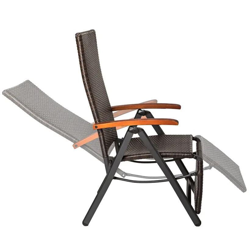 Brown 1 X Garden Chair