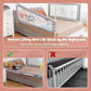 Bed Rail with Double Safety Lock
