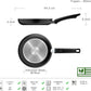 24cm Non Stick Induction Frying Pan