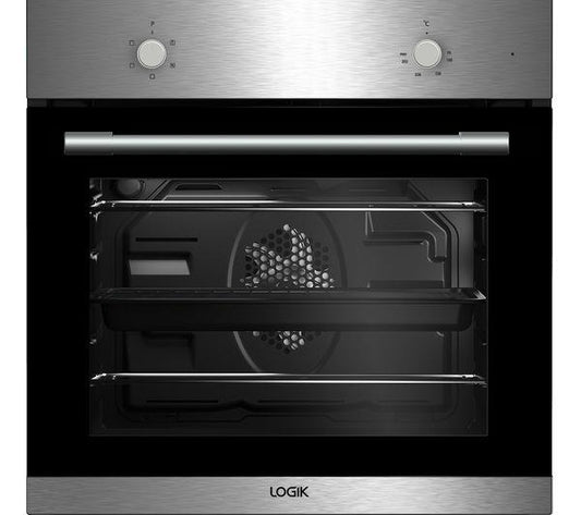 LOGIK Electric Oven - Stainless Steel (See Description)