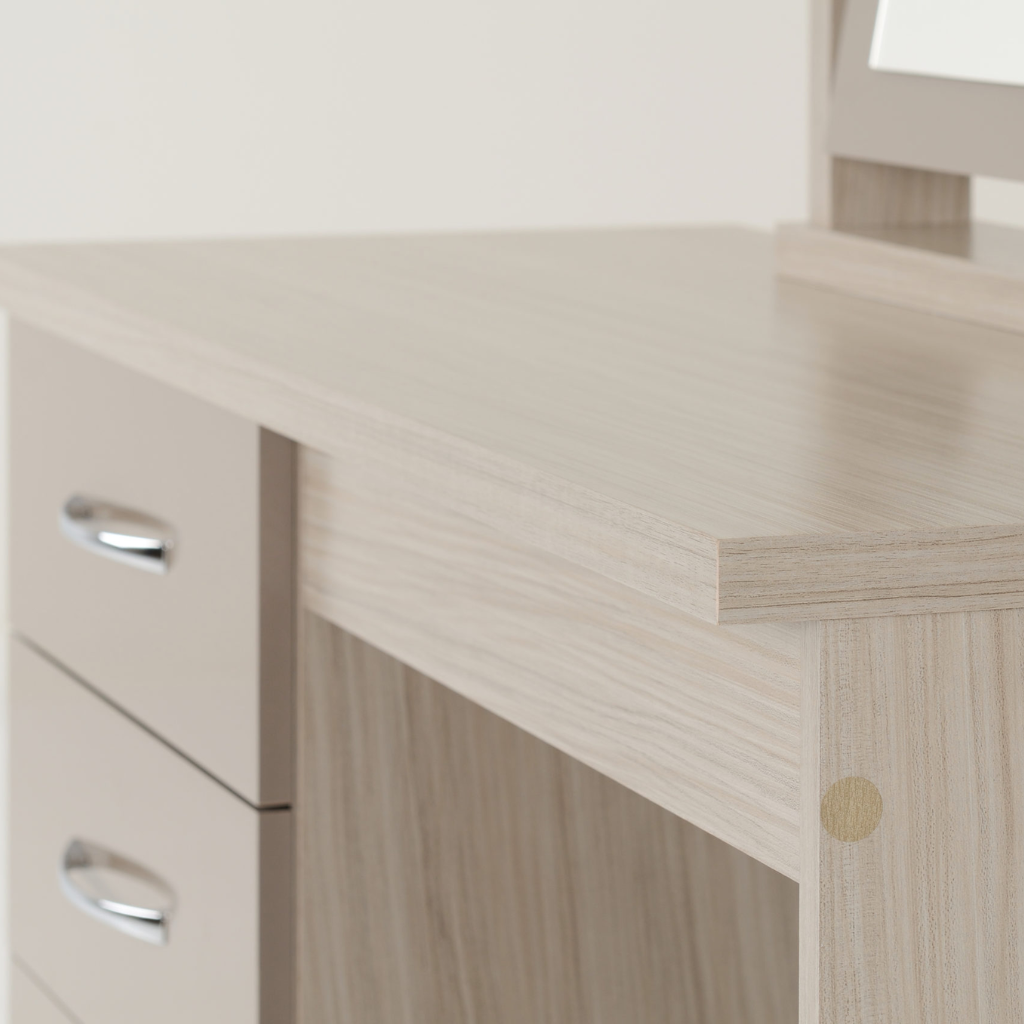 Nevada 4 Drawer Dressing Table Set