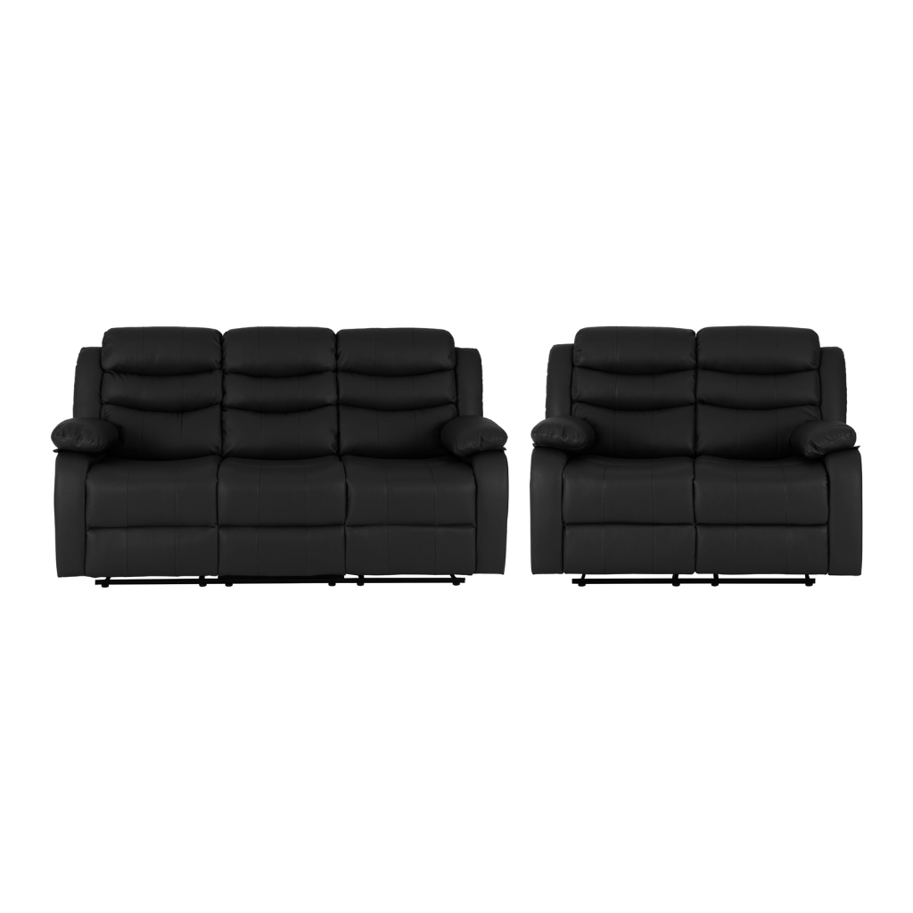 Roma 3+2 Recliner Sofa Suite