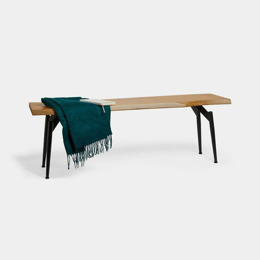 Wooden Effect Dining Bench |