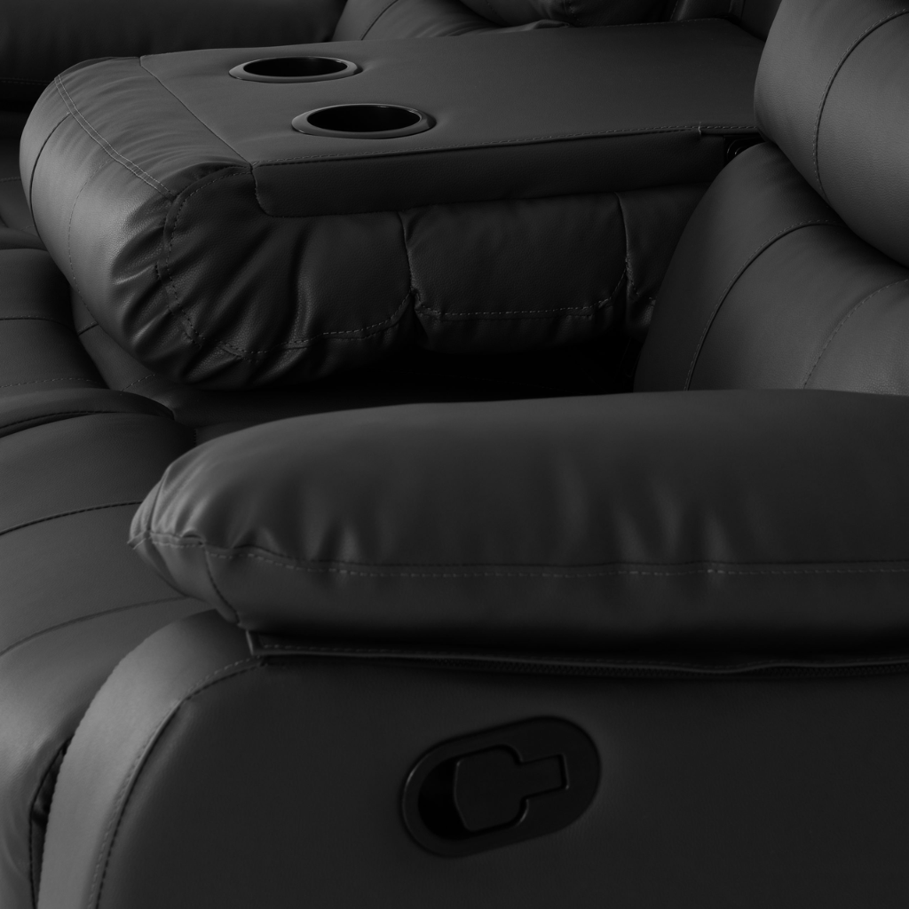 Roma 3+2 Recliner Sofa Suite