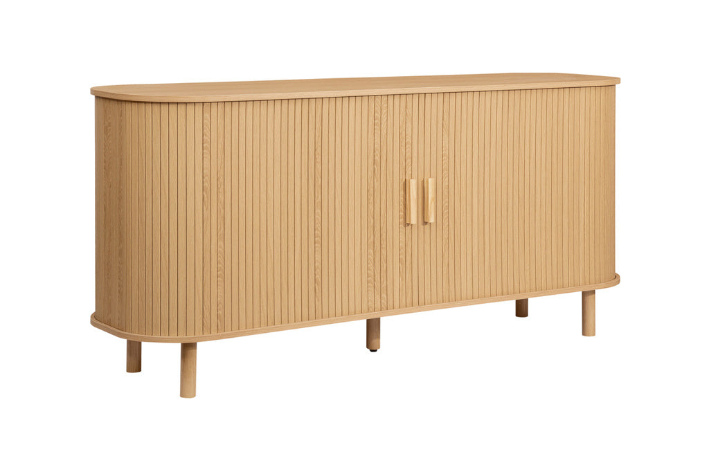 Axel 2 Door Fluted Sideboard