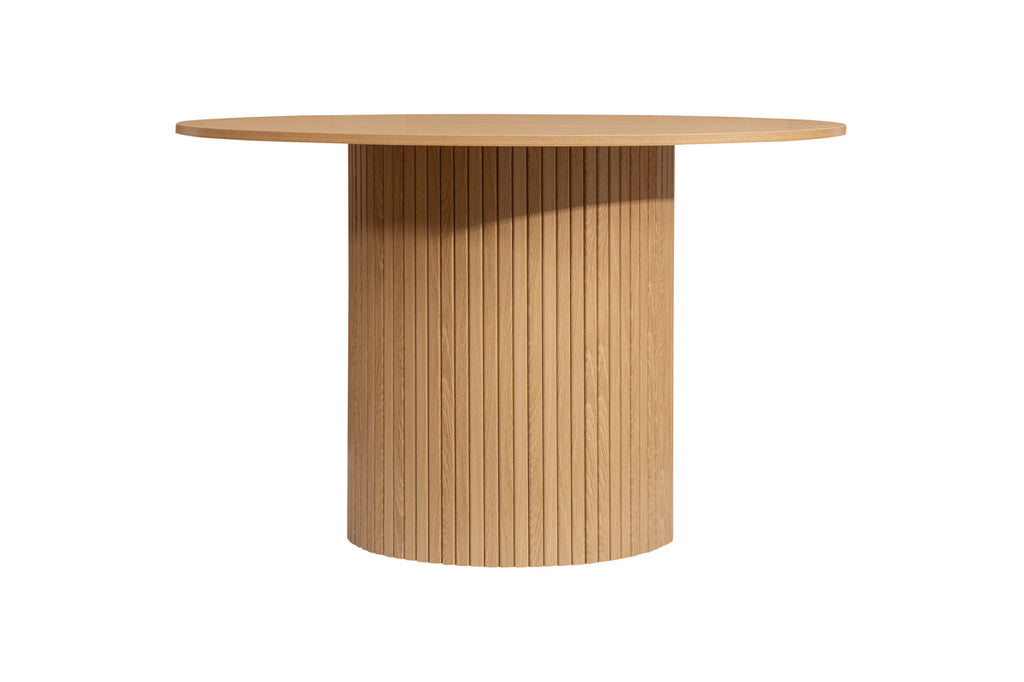 Axel Round Fluted Dining Table