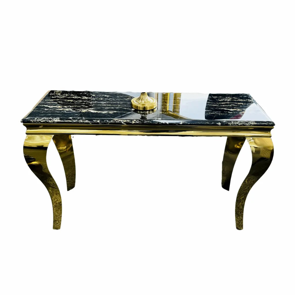 Louis Gold Console Table 140m
