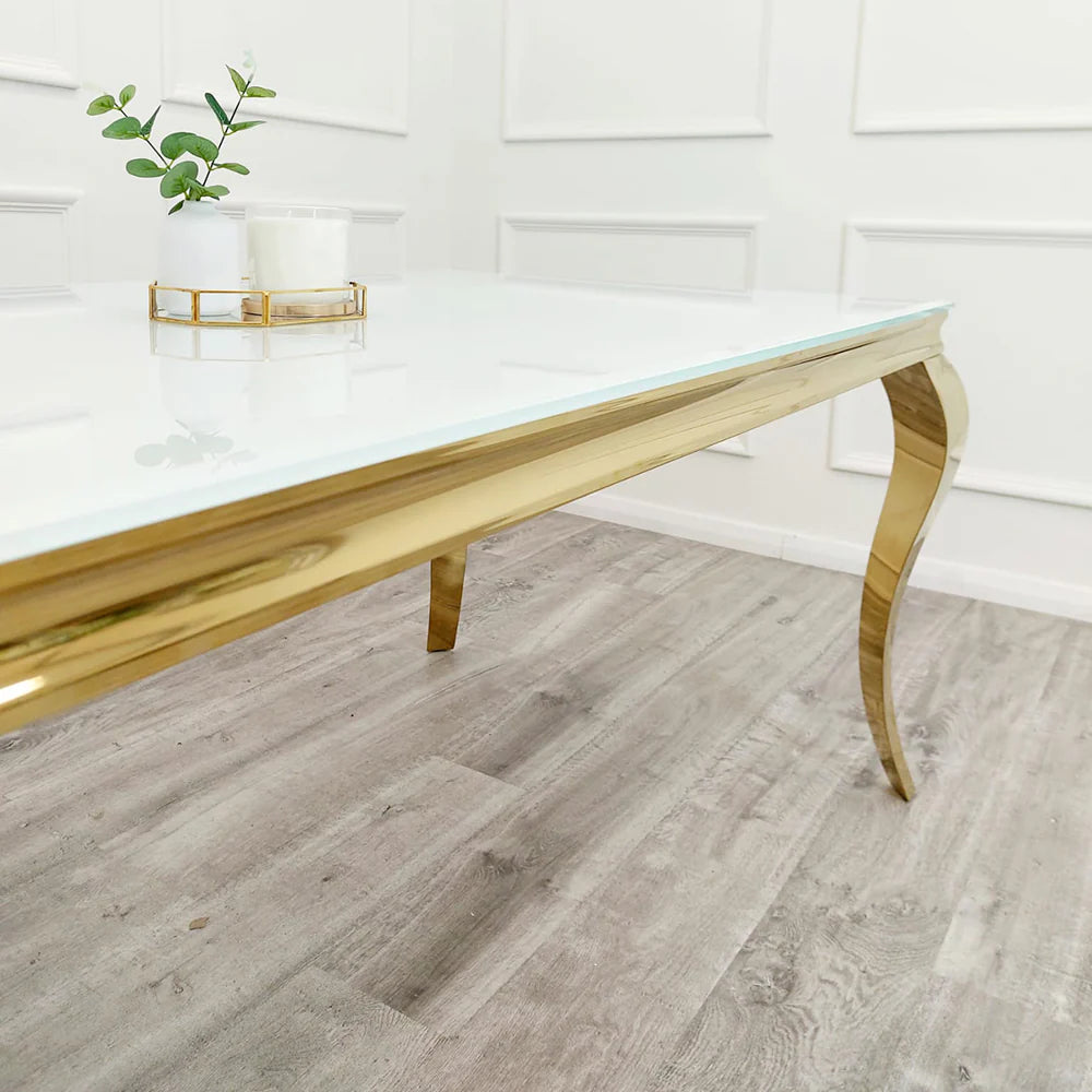 Louis Gold Coffee Table