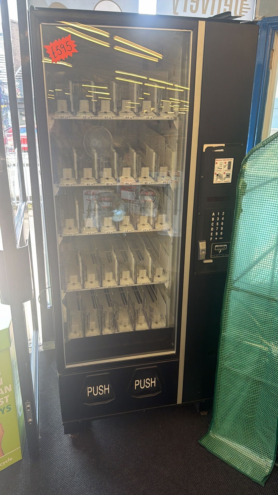 Drinks Vending Machine
