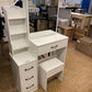 Dressing Table with Stool & Lights