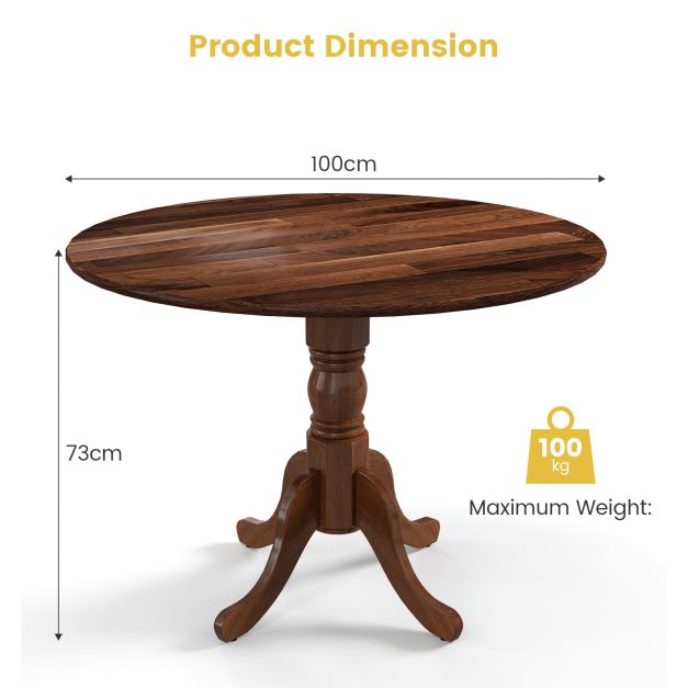 Wulnut Wooden Dining Table