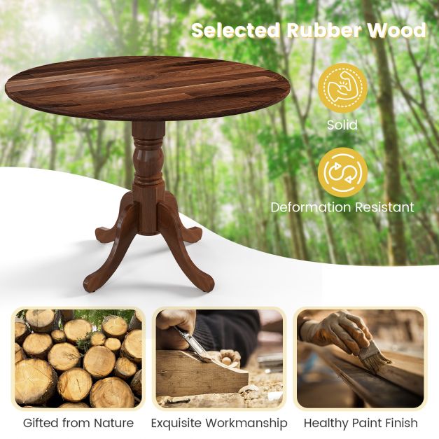 Wulnut Wooden Dining Table
