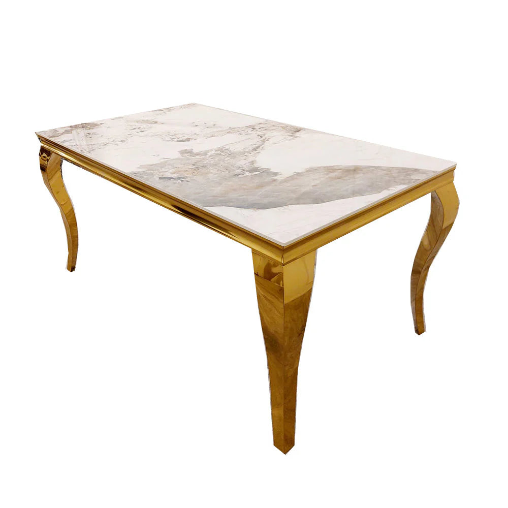 Louis Gold Coffee Table