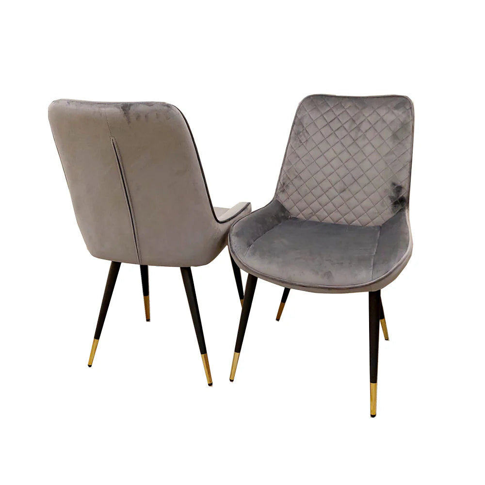 Luna Velvet Dining Chair