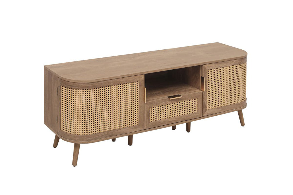 Noah 2 Door 1 Drawer TV Unit