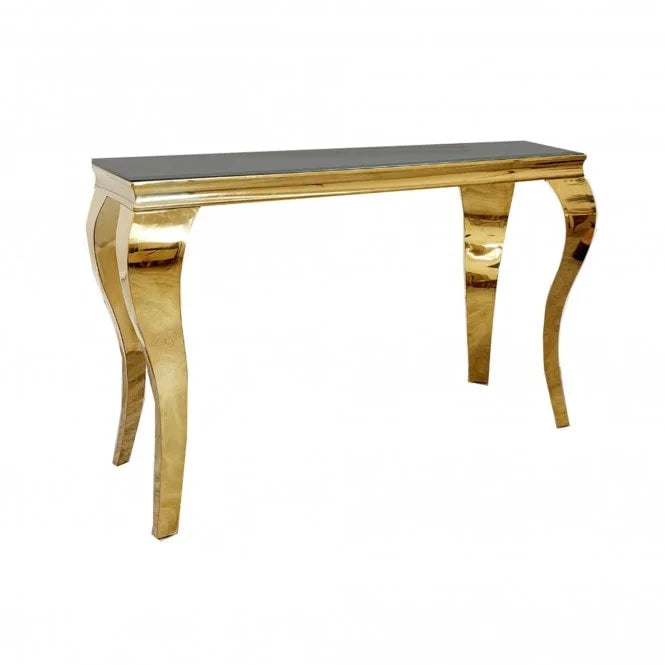 Louis Gold Console Table 140m