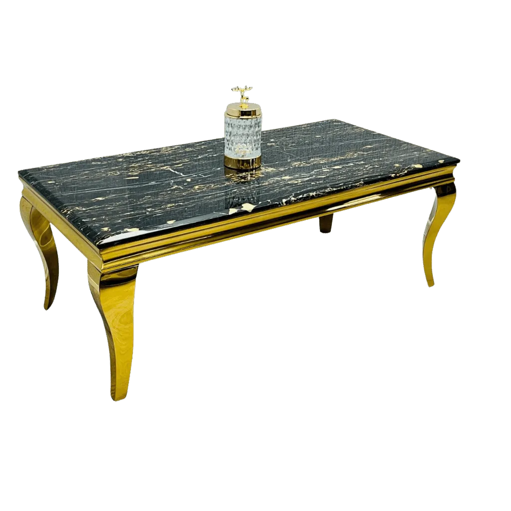 Louis Gold Coffee Table