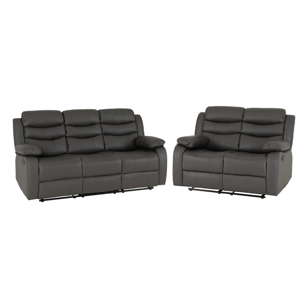 Roma 3+2 Recliner Sofa Suite