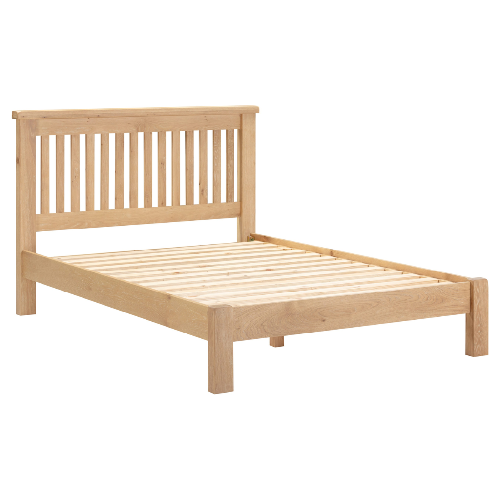 Windsor 4'6" Bed Low Foot End