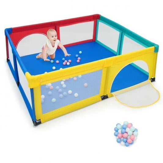 Colourful Large Baby Playpen